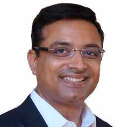 Professional headshot of Deepak Dutta