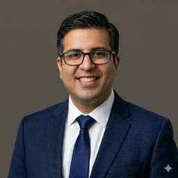 Professional headshot of Umer Rabbani